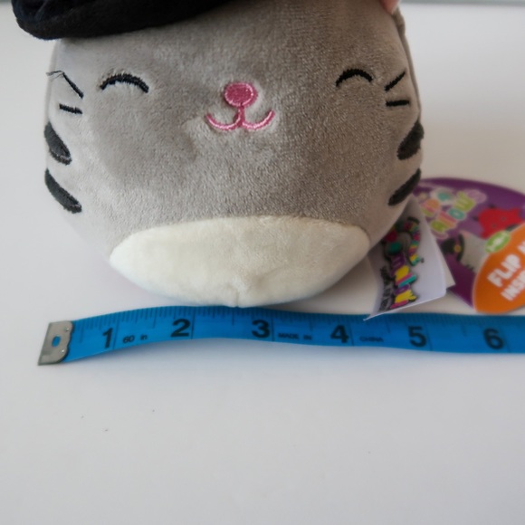 NWT Squishmallow Flip A Mallows 5in Tally / Dante the Demon Witch Halloween 2021 - Picture 8 of 9